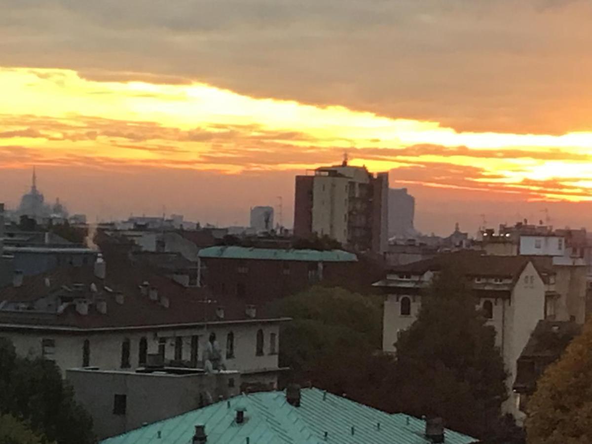 Mita Milano City Life Roof Garden Экстерьер фото