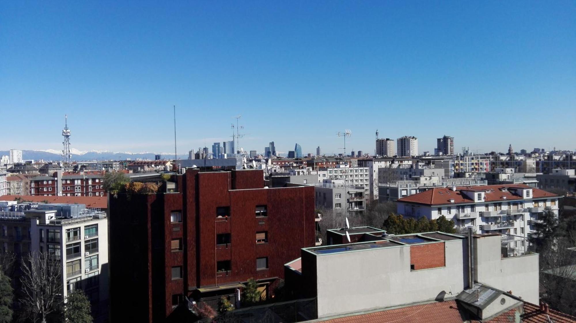 Mita Milano City Life Roof Garden Экстерьер фото